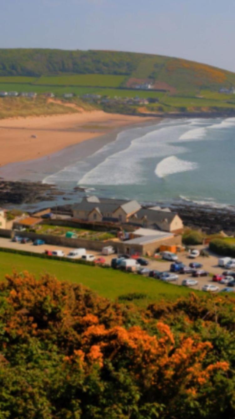 Hotel Coastal Escape Barnstaple Exterior foto